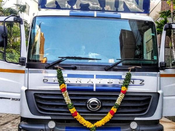 lorry water supply