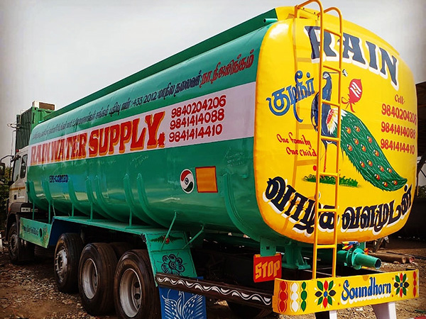 water supply in chennai