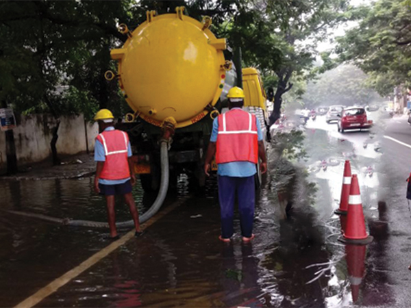 water supply in chennai